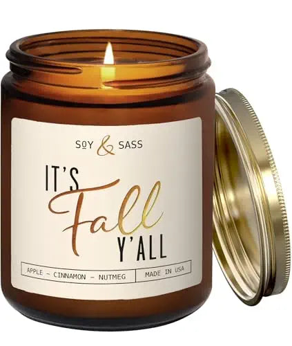 Zo's Custom Fall Candle
